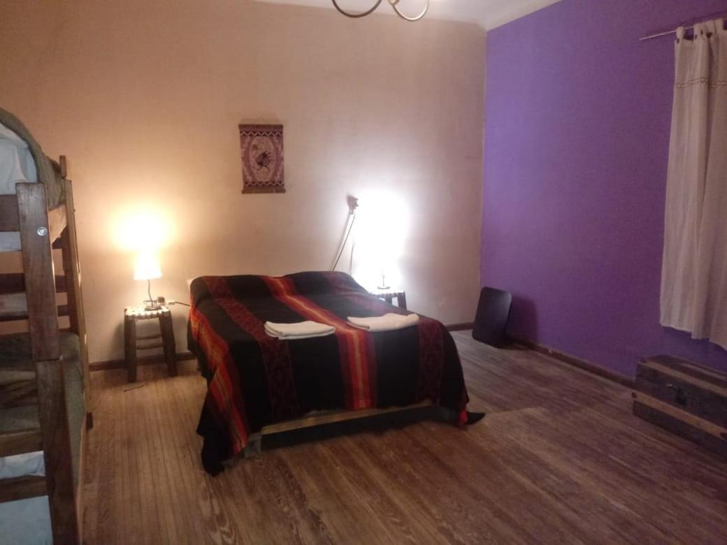 Hostal La Antigua อูมาวากา ภายนอก รูปภาพ