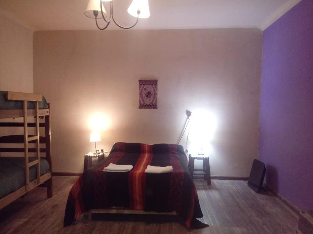 Hostal La Antigua อูมาวากา ภายนอก รูปภาพ