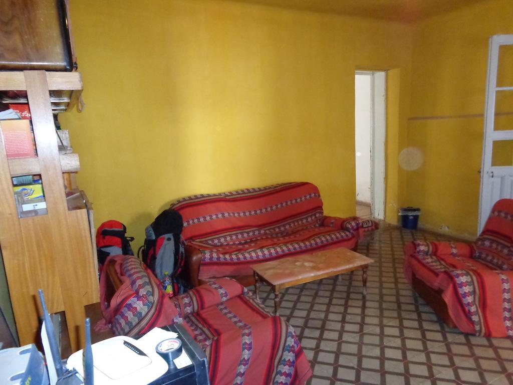 Hostal La Antigua อูมาวากา ภายนอก รูปภาพ