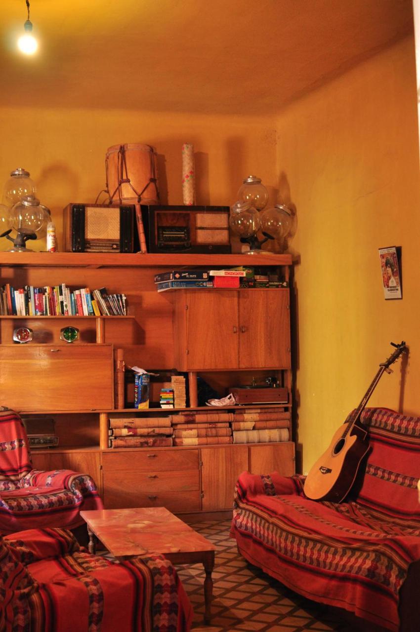 Hostal La Antigua อูมาวากา ภายนอก รูปภาพ